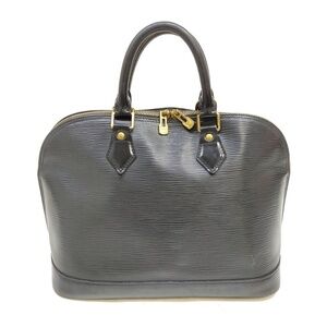 Louis Vuitton Alma Black Epi Leather